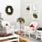 4ft. Pre-Lit Christmas Palm Artificial Tree with Warm White LED Lights